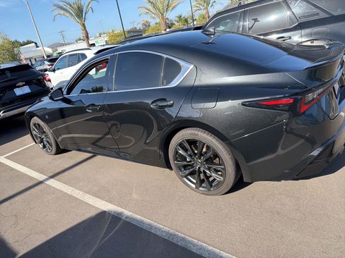 Used 2024 Lexus IS 300 F Sport w/ Accessory Package RWD image 11