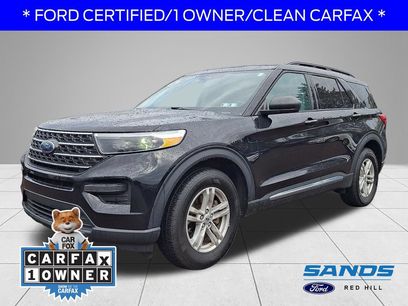 Certified 2022 Ford Explorer XLT