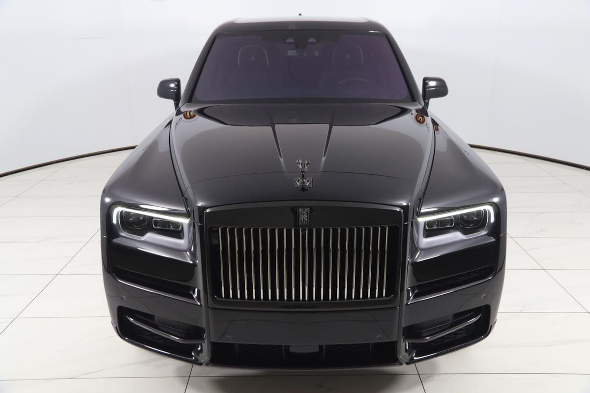 Used 2024 Rolls-Royce Cullinan Black Badge AWD/4WD image 95
