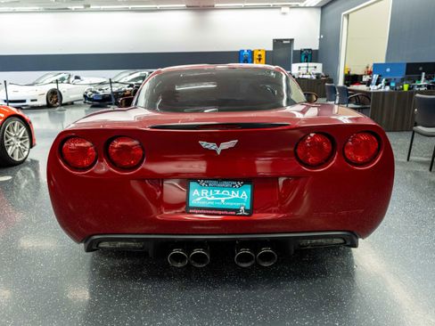 Used 2008 Chevrolet Corvette Coupe w/ Preferred Equipment Group RWD image 7
