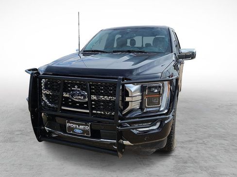 Used 2021 Ford F150 Platinum w/ Equipment Group 701A High AWD/4WD image 4