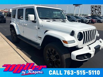 Used 2021 Jeep Wrangler Unlimited Sahara