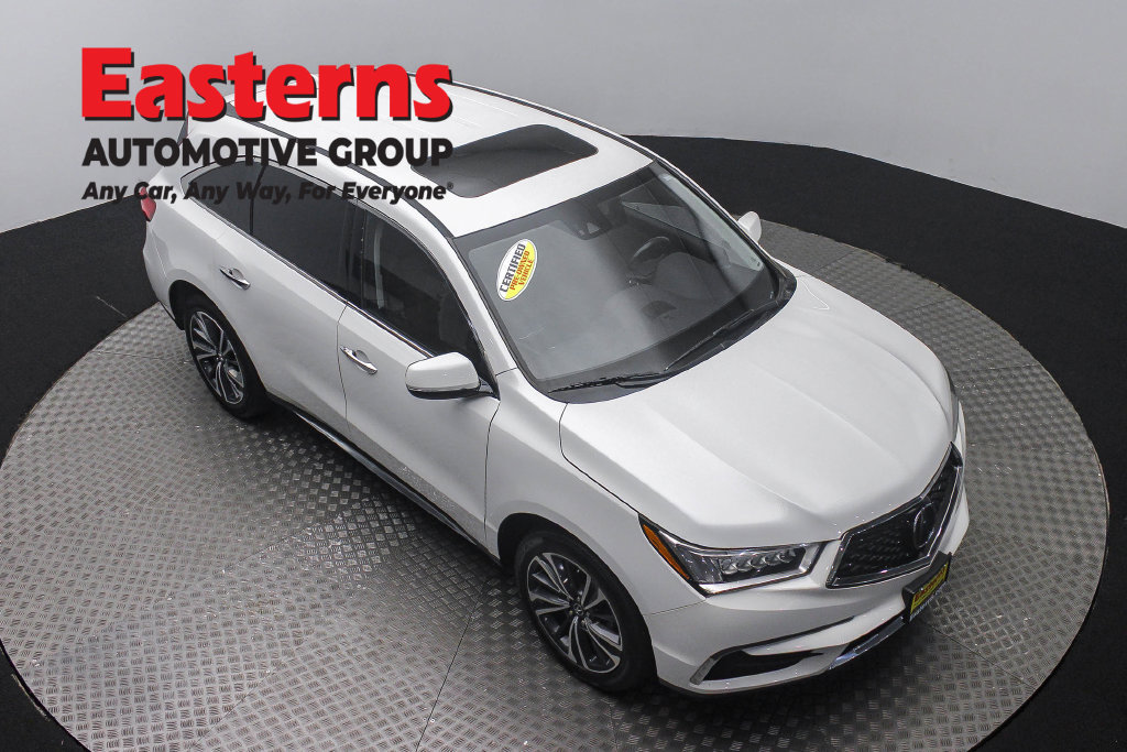 Used 2020 Acura MDX w/ Technology Package AWD/4WD image 4
