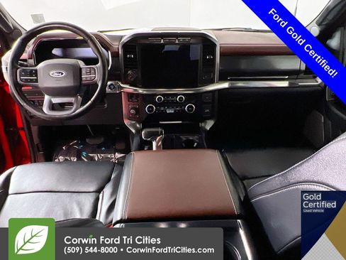 Used 2023 Ford F150 Lariat w/ Equipment Group 502A High image 7