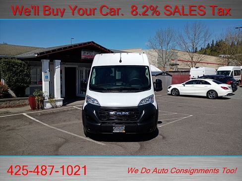 Used 2023 RAM ProMaster 2500 FWD image 2