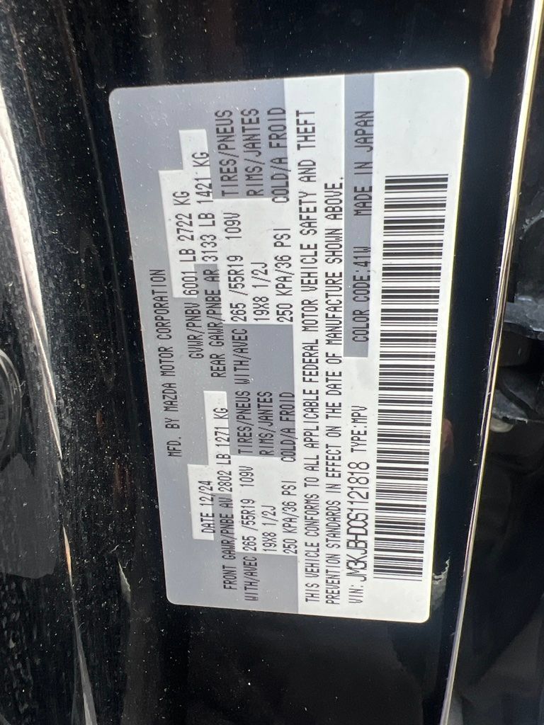 Used 2025 MAZDA CX-70 3.3 Turbo w/ Preferred Package AWD/4WD image 4