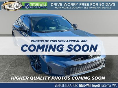 Used 2025 Honda Civic Sport