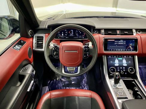 Used 2021 Land Rover Range Rover Sport HST AWD/4WD image 2