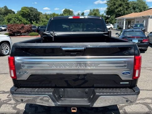 Used 2019 Ford F150 King Ranch w/ Equipment Group 601A Luxury AWD/4WD image 8