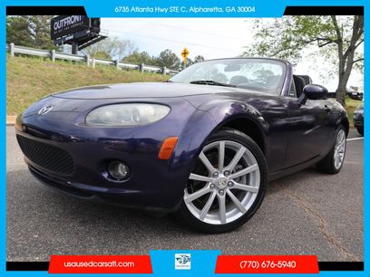 Used 2007 MAZDA MX-5 Miata Touring