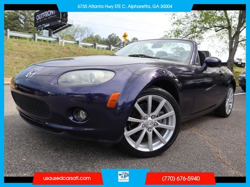Used 2007 MAZDA MX-5 Miata Touring image 1