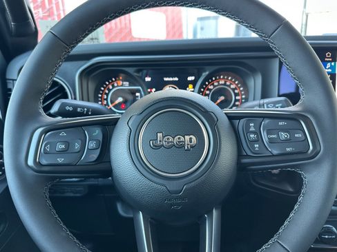 New 2026 Jeep Gladiator Rubicon w/ Steel Power Dome Hood Package image 22