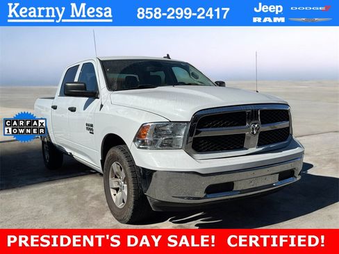 Certified 2023 RAM 1500 Classic SLT w/ Electronics Group image 1