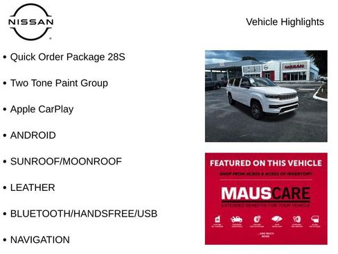 Used 2024 Jeep Grand Wagoneer L 4WD image 8