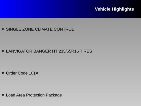 Used 2024 Ford Transit 250 148 High Roof Extended AWD w/ Load Area Protection Package image 8