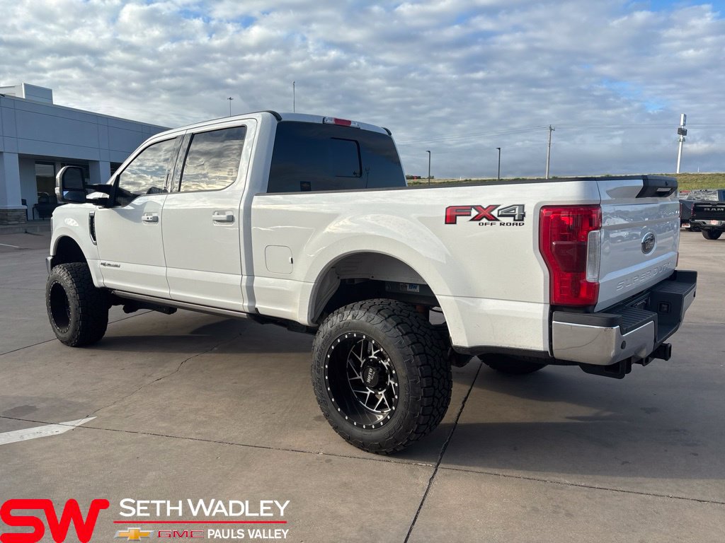 Used 2018 Ford F250 Lariat w/ Lariat Ultimate Package AWD/4WD image 5