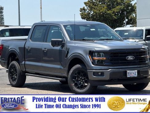 New 2026 Ford F150 XLT w/ Equipment Group 302A MID AWD/4WD image 1