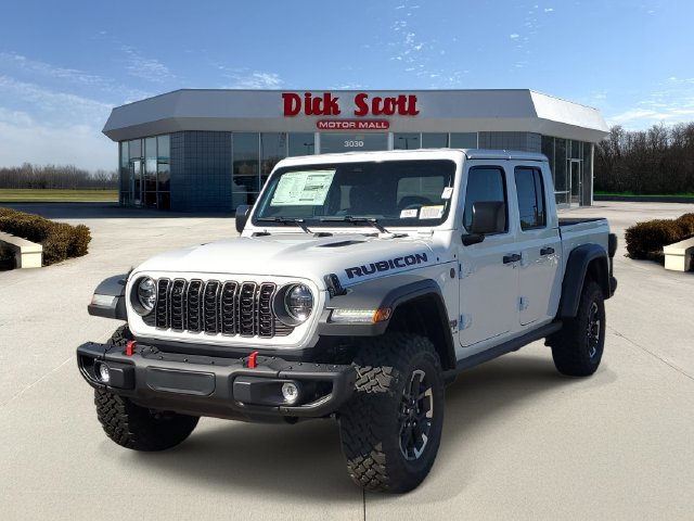 New 2026 Jeep Gladiator Rubicon w/ Technology Group AWD/4WD image 3