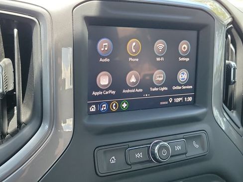 Used 2023 Chevrolet Silverado 1500 Custom w/ LPO, Dark Essentials Package AWD/4WD image 24