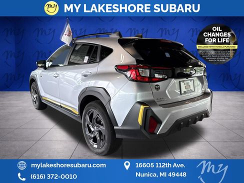 Certified 2025 Subaru Crosstrek 2.5i Sport AWD/4WD image 9