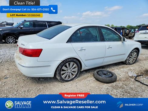 Used 2009 Hyundai Sonata Limited FWD image 4
