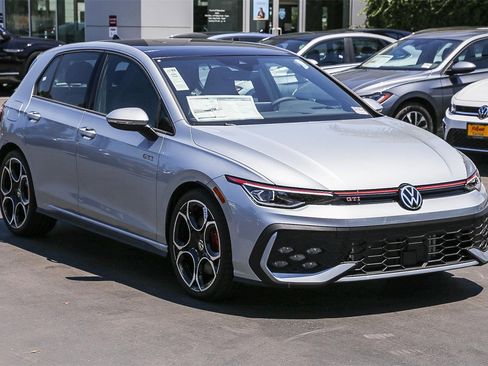 New 2025 Volkswagen GTI Autobahn image 3