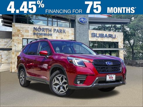 Certified 2024 Subaru Forester Premium image 1