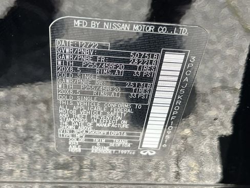 Used 2023 INFINITI QX55 Essential image 31