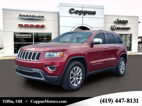 Used 2015 Jeep Grand Cherokee Limited AWD/4WD image 1