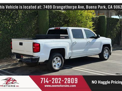 Used 2018 Chevrolet Silverado 1500 LT w/ All Star Edition RWD image 6