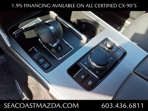 Certified 2025 MAZDA CX-90 3.3 Turbo S w/ Premium Package AWD/4WD image 18