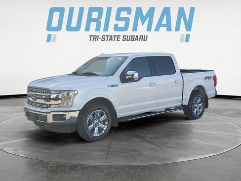 Used 2018 Ford F150 Lariat w/ Equipment Group 502A Luxury AWD/4WD image 2
