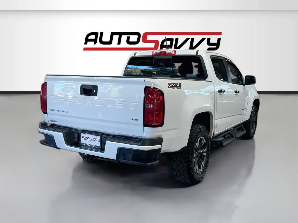 Used 2022 Chevrolet Colorado Z71 AWD/4WD image 7