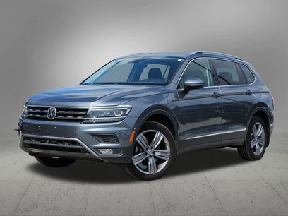 Used 2018 Volkswagen Tiguan SEL Premium