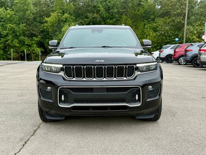 Used 2021 Jeep Grand Cherokee L Overland w/ Luxury Tech Group IV