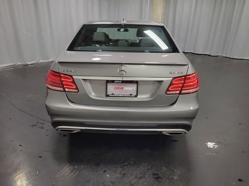 Used 2015 Mercedes-Benz E 350 4MATIC Sedan image 8
