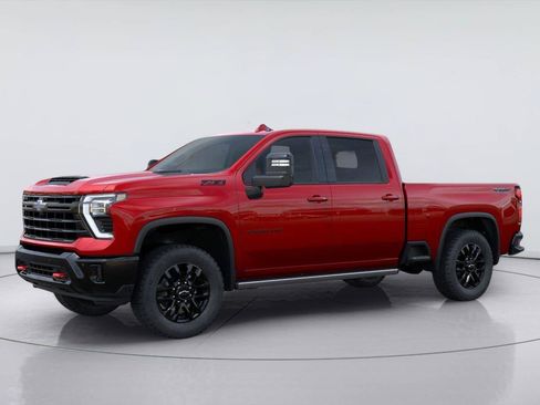 New 2026 Chevrolet Silverado 2500 LTZ w/ LTZ Plus Package AWD/4WD image 2