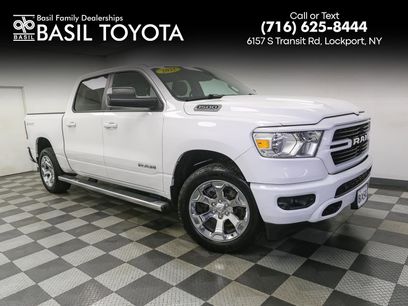 Used 2021 RAM 1500 Big Horn