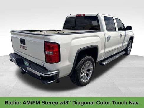 Used 2015 GMC Sierra 1500 SLT w/ SLT Crew Cab Value Package AWD/4WD image 8
