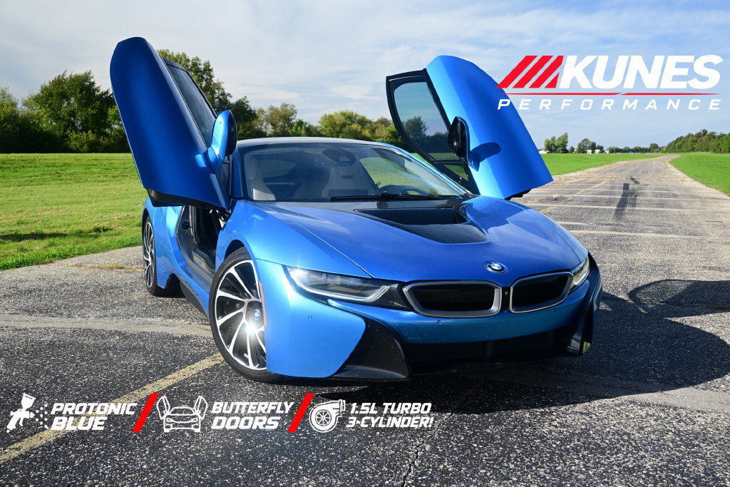 Used 2014 BMW i8 AWD/4WD image 1