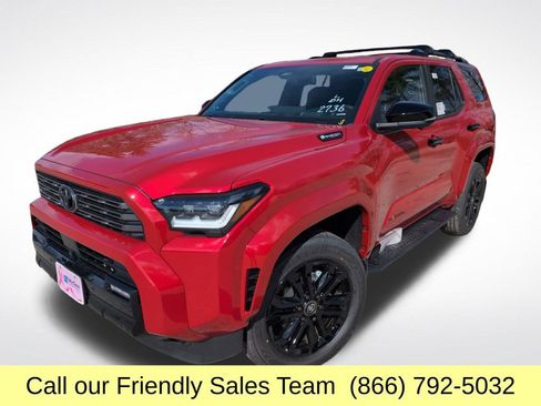 New 2026 Toyota 4Runner 4WD image 1