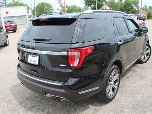 Used 2018 Ford Explorer Platinum AWD/4WD image 5
