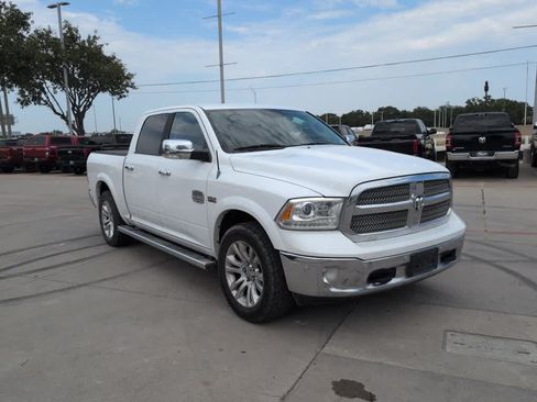 Used 2014 RAM 1500 Laramie Longhorn RWD image 2