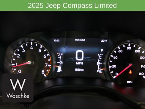 New 2025 Jeep Compass Limited w/ Sun & Sound Group AWD/4WD image 33
