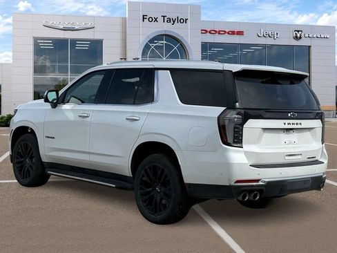 Used 2025 Chevrolet Tahoe Premier AWD/4WD image 6