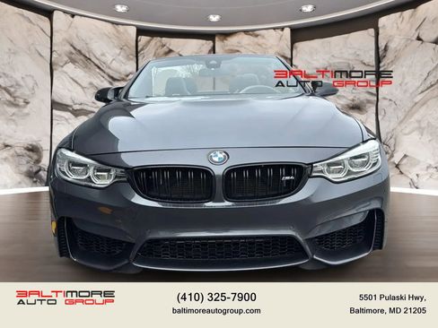 Used 2017 BMW M4 Convertible w/ Competition Package image 20