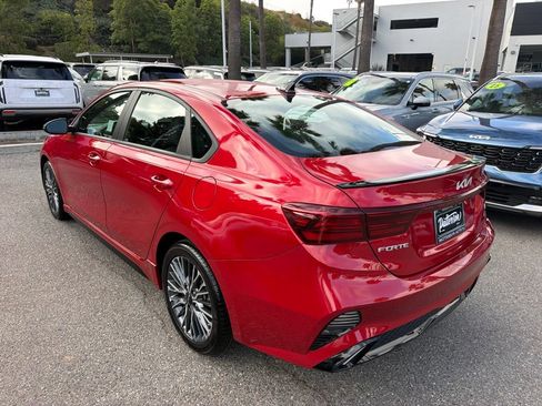 Certified 2024 Kia Forte GT-Line FWD image 5