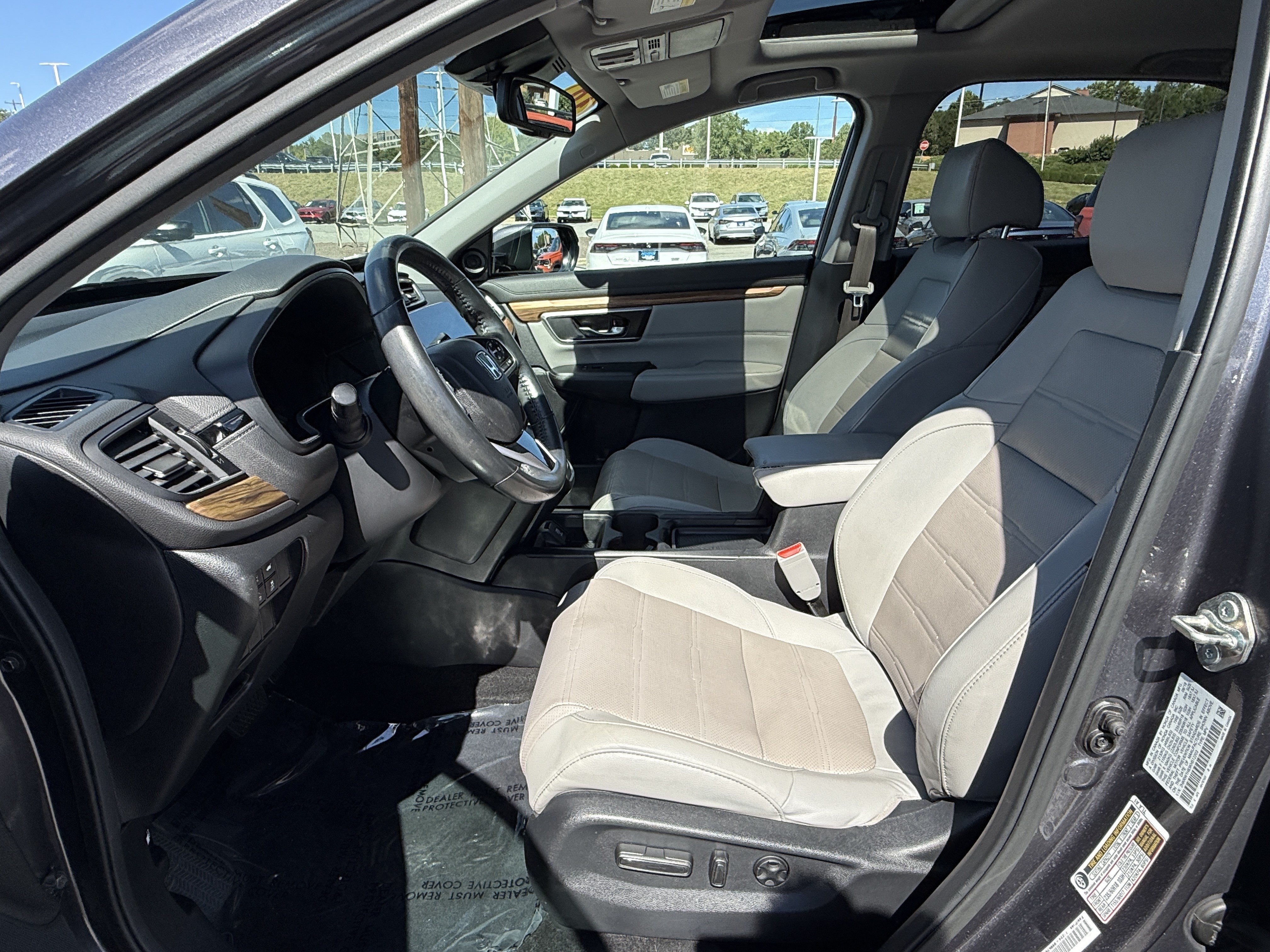 Certified 2019 Honda CR-V EX-L image 16