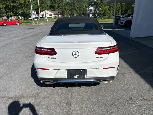 Used 2020 Mercedes-Benz E 450 4MATIC Cabriolet image 3