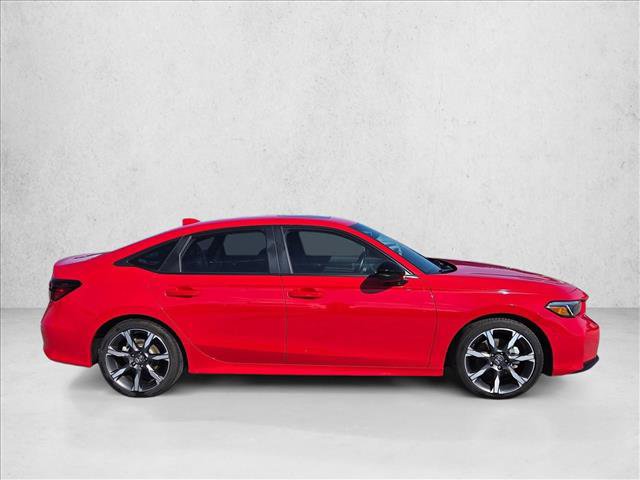 Used 2025 Honda Civic Sport Touring image 4